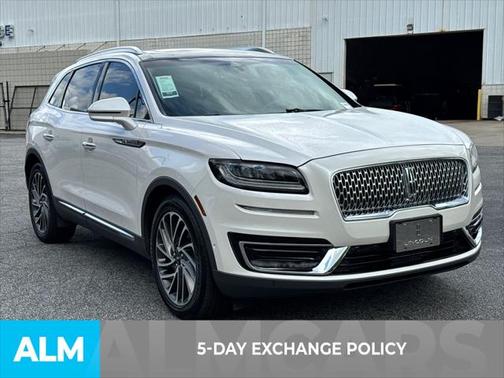 2019 Lincoln Nautilus Reserve