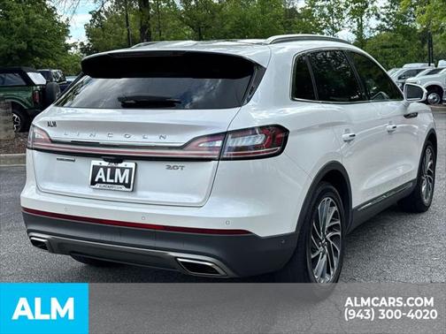 2019 Lincoln Nautilus Reserve