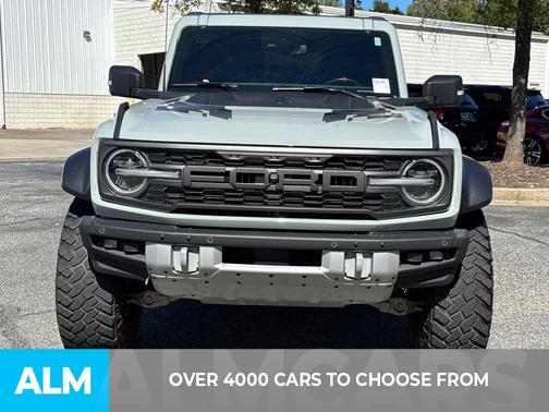 2022 Ford Bronco Raptor