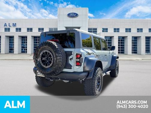 2022 Ford Bronco Raptor