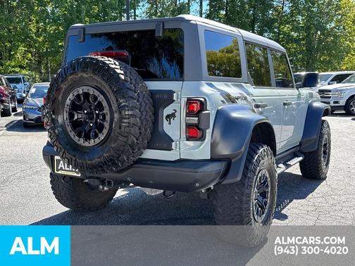 2022 Ford Bronco Raptor