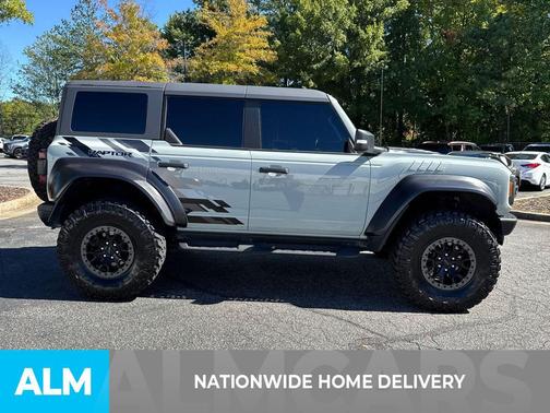2022 Ford Bronco Raptor