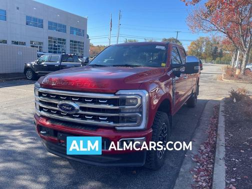 2024 Ford F-250 Platinum