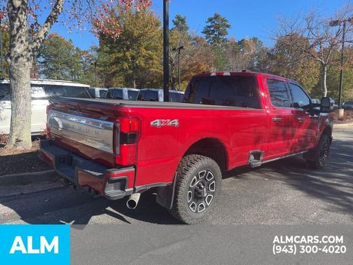 2024 Ford F-250 Platinum