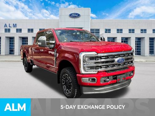 2024 Ford F-250 Platinum