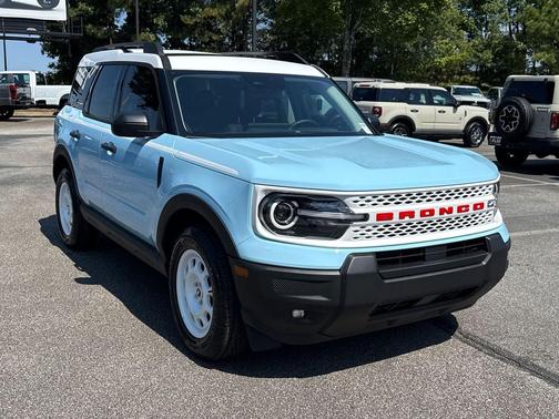 2025 Ford Bronco Sport Heritage
