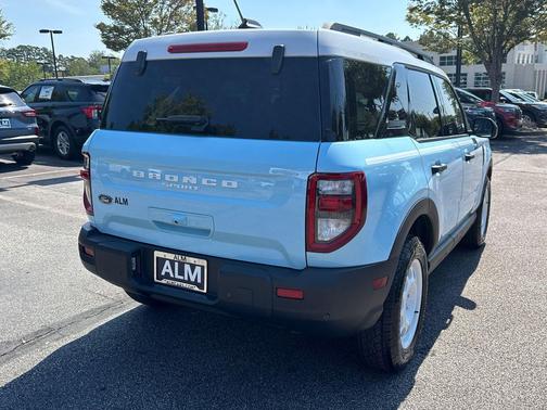 2025 Ford Bronco Sport Heritage