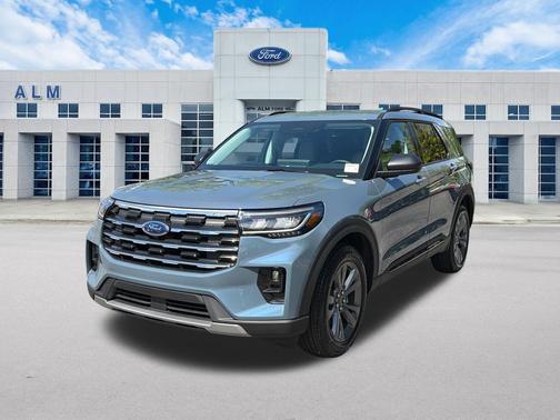 VAPOR BLUE 2026 Ford Explorer Active