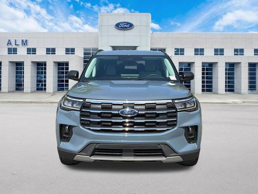 VAPOR BLUE 2026 Ford Explorer Active