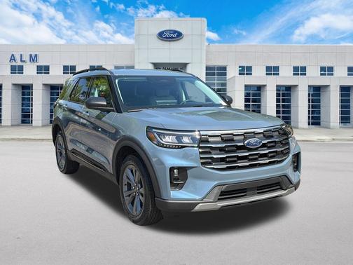 VAPOR BLUE 2026 Ford Explorer Active