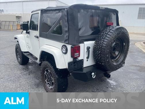 2013 Jeep Wrangler Sport