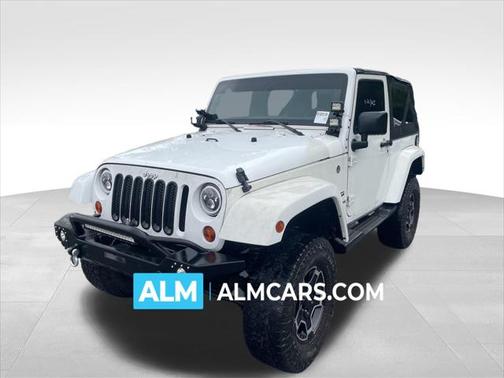 2013 Jeep Wrangler Sport