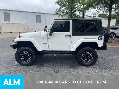 2013 Jeep Wrangler Sport
