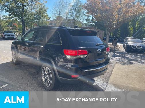 2018 Jeep Grand Cherokee Limited