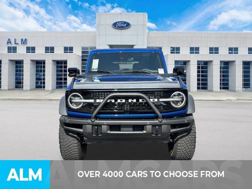 2021 Ford Bronco First Edition