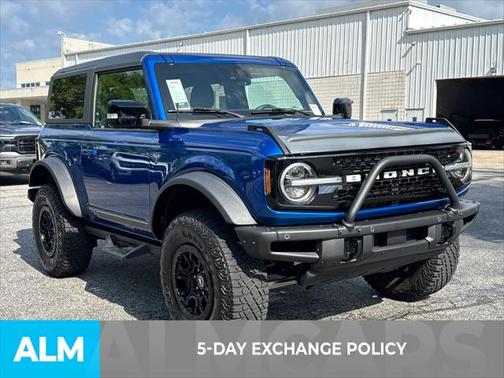 2021 Ford Bronco First Edition
