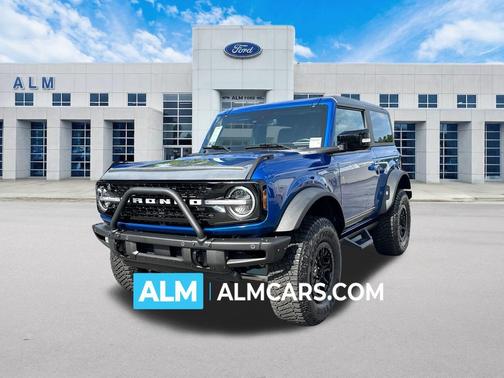 2021 Ford Bronco First Edition