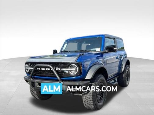 2021 Ford Bronco First Edition