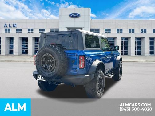 2021 Ford Bronco First Edition