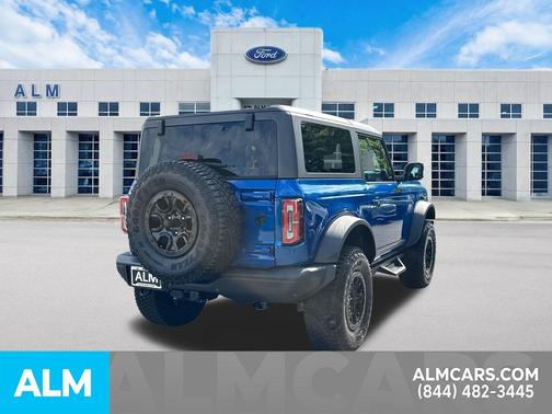 2021 Ford Bronco First Edition