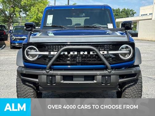 2021 Ford Bronco First Edition