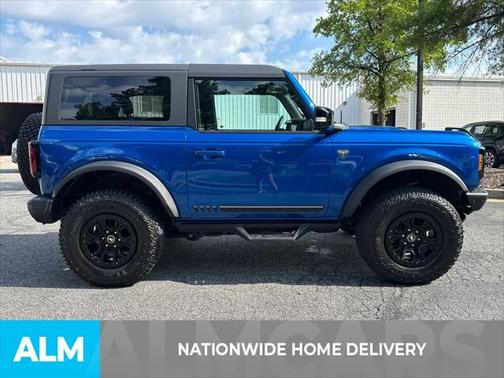2021 Ford Bronco First Edition