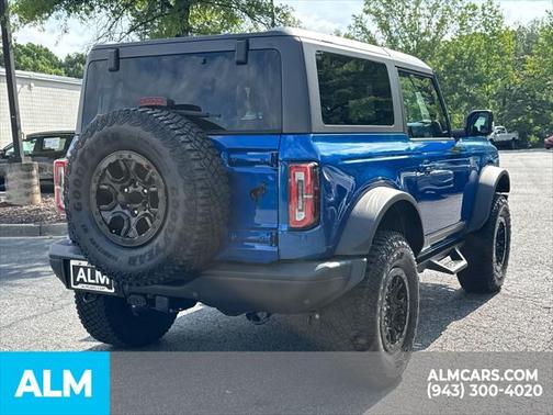 2021 Ford Bronco First Edition