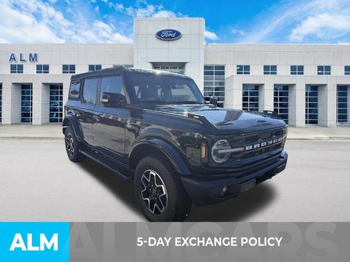 2023 Ford Bronco Outer Banks