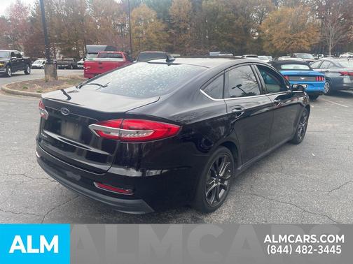 2020 Ford Fusion S