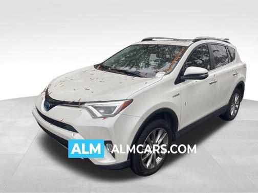 2017 Toyota RAV4 Hybrid Limited