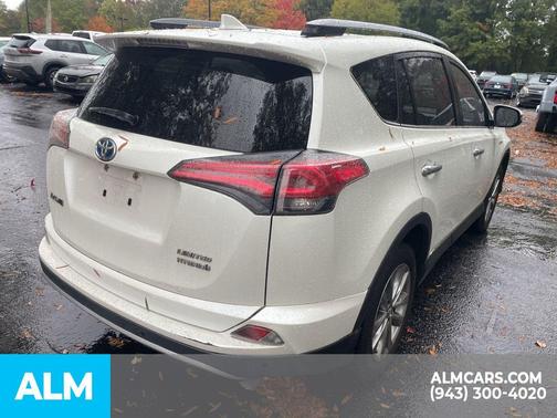 2017 Toyota RAV4 Hybrid Limited