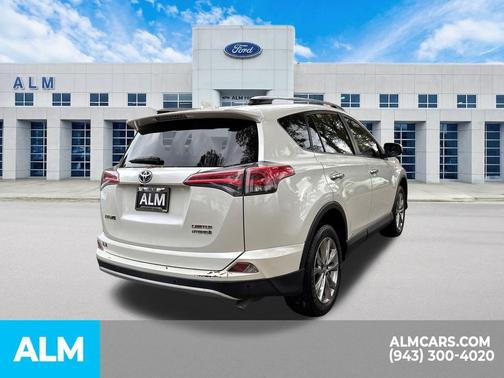 2017 Toyota RAV4 Hybrid Limited