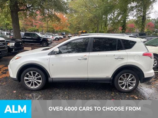 2017 Toyota RAV4 Hybrid Limited