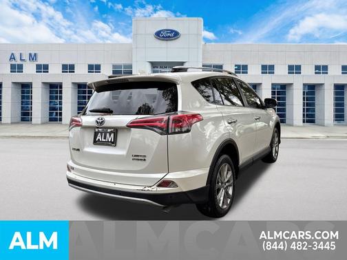 2017 Toyota RAV4 Hybrid Limited