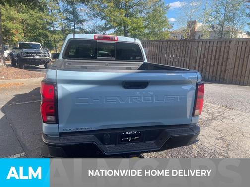 2025 Chevrolet Colorado Z71