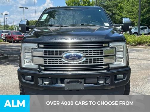 2017 Ford F-350 Platinum