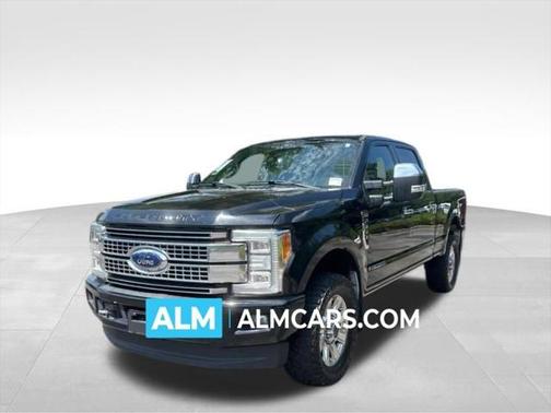 2017 Ford F-350 Platinum