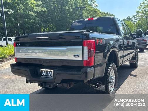 2017 Ford F-350 Platinum