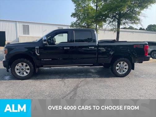 2017 Ford F-350 Platinum