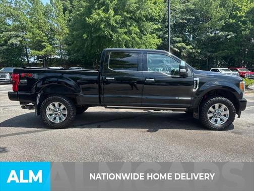2017 Ford F-350 Platinum