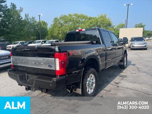 2017 Ford F-350 Platinum