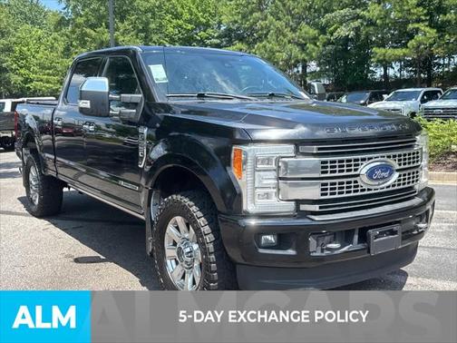 2017 Ford F-350 Platinum