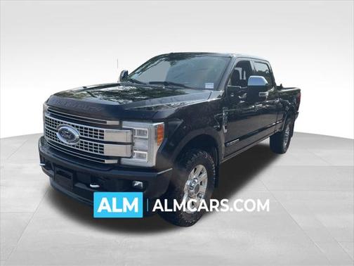 2017 Ford F-350 Platinum