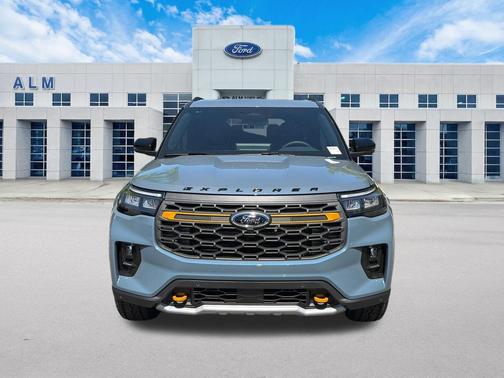 VAPOR BLUE 2026 Ford Explorer Tremor