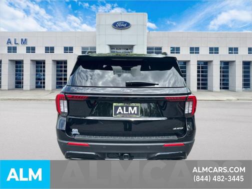 CARBONIZED GRAY METALLIC 2026 Ford Explorer Platinum