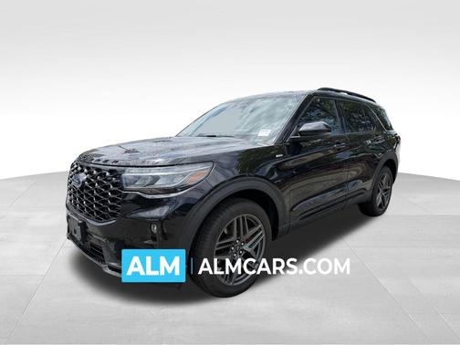 CARBONIZED GRAY METALLIC 2026 Ford Explorer Platinum