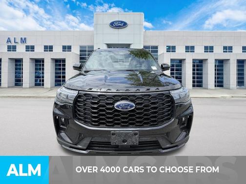 CARBONIZED GRAY METALLIC 2026 Ford Explorer Platinum