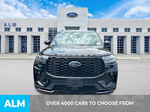 CARBONIZED GRAY METALLIC 2026 Ford Explorer Platinum