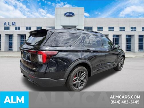 CARBONIZED GRAY METALLIC 2026 Ford Explorer Platinum