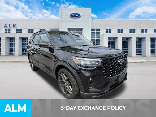 CARBONIZED GRAY METALLIC 2026 Ford Explorer Platinum